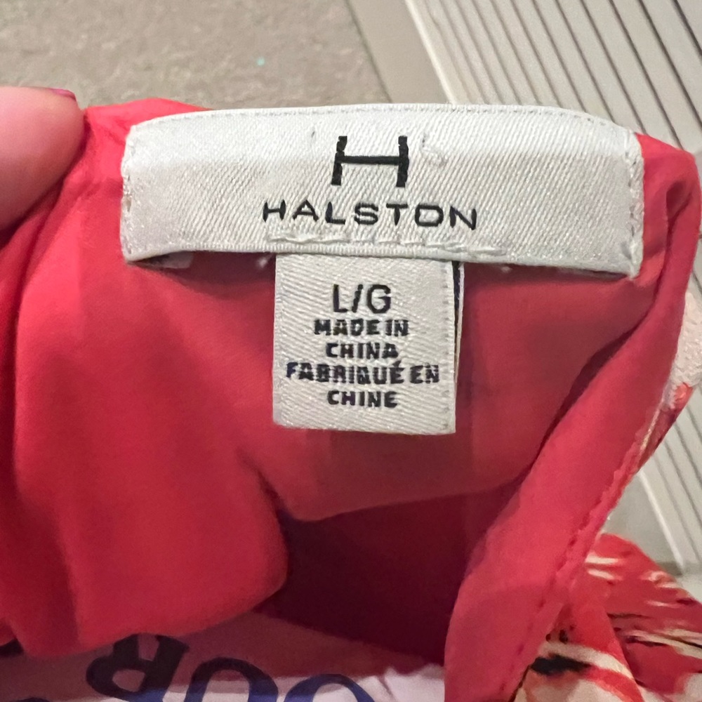 H by Halston wrap dress